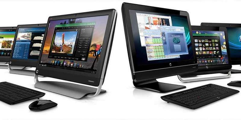 آل این وان استوک یا لپ تاپ یا دسکتاپ